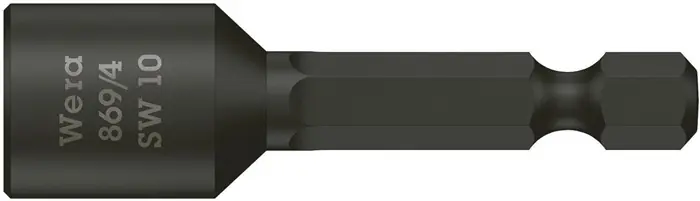 Direkt Vom Hersteller Steckschlüsseleinsatz 869/4 a6-KT.SW 13mm L.65mm unmagnetisch WERA