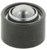 Kugelrollen R053371200 KUM-A12 -OFK D.20mm m.Stahlgehäuse 1St./VE BOSCH REXROTH Sichere Zahlung