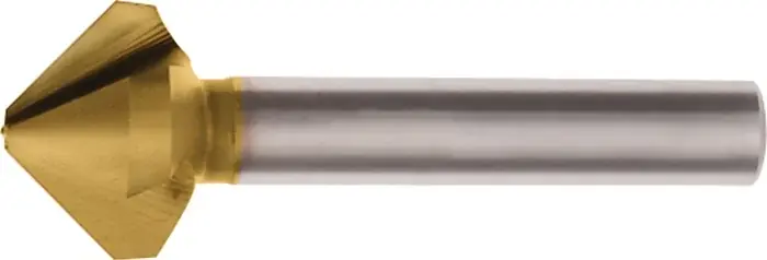 Neu Kegelsenker DIN 335C 90Grad D.10,4mm HSS TiN Z.3 TECWERK