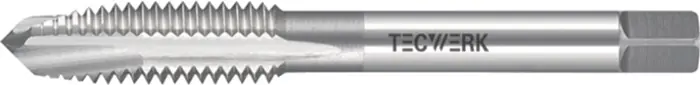 Jetzt Kaufen Einschnittgewindebohrer DIN 352 Form B M4x0,7mm HSS-Co ISO2 (6H) TECWERK