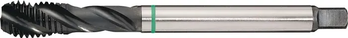 Versand Am Gleichen Tag Maschinengewindebohrer DIN 374C Univ.MF12x1mm HSS-Co vap.6H TECWERK