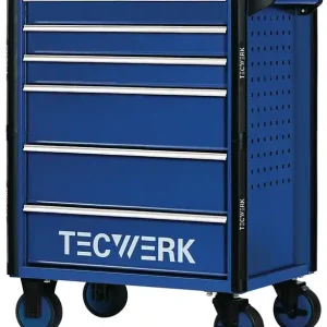 Werkzeugwagen TREND 2.0 B745xT475xH950mm 300kg 6Schubl.unbest.Stahlbl.TECWERK Sofort Bestellen
