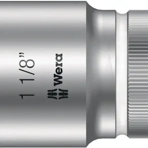 Abverkauf Steckschlüsseleinsatz 8790 HMC Außen-6-kant 1/2Zoll a6-KT.SW 1 1/8 Zoll L40mm