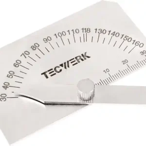 Spiralbohrerschleiflehre m.verstellb.Winkel v.30Grad-160Grad TECWERK Highlight