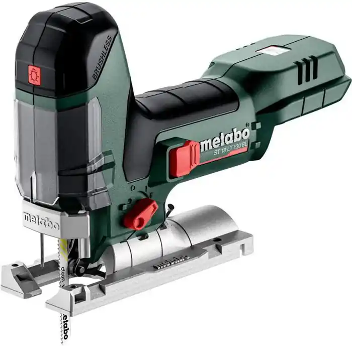 Günstig Akku-Stichsäge ST 18 LT 130 BL 18 V 130mm 22mm METABO