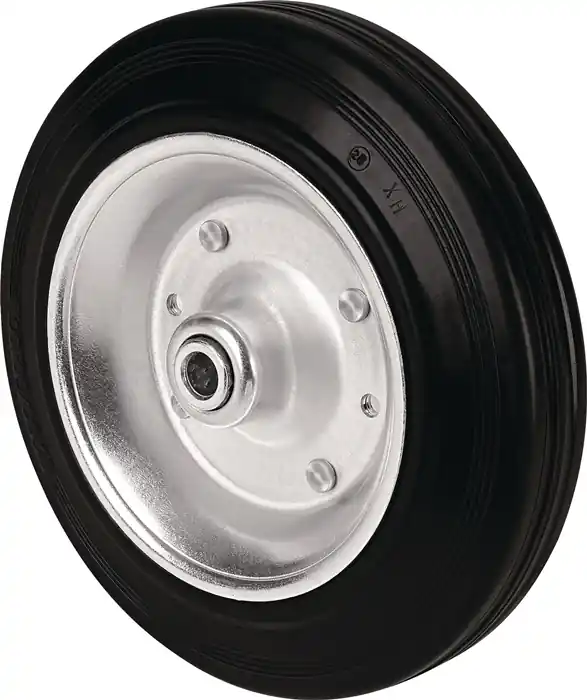 Schnäppchen Ersatzrad D.100mm Trgf.75kg VG schwarz Achs-D.12mm Nabenl.40mm TECWERK