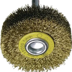 Rundbürste D.70mm Drahtstärke 0,2mm MS 18mm 15000min-¹ TECWERK Online Kaufen