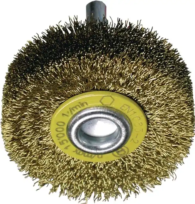 Rundbürste D.70mm Drahtstärke 0,2mm MS 18mm 15000min-¹ TECWERK Online Kaufen