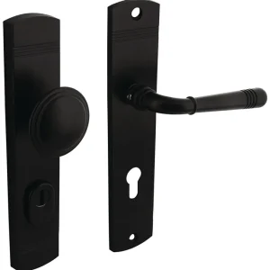 Saisonangebot Schutzgarnitur Helena Stahl/Zamak schwarz 72mm 38-84mm INTERSTEEL