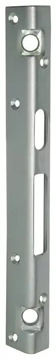 Winkelschliessblech STA verz.m.Schwerlastdübel B.20mm L.250mm T.25mm DIN re. Sale