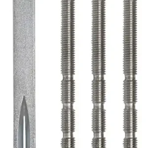 Wochenendangebot Rollenschraubwechselstift 4-KT.10 STA verzinkt/vernickelt M12 u.M6 SCHNEGEL