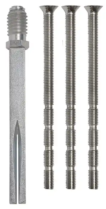Wochenendangebot Rollenschraubwechselstift 4-KT.10 STA verzinkt/vernickelt M12 u.M6 SCHNEGEL