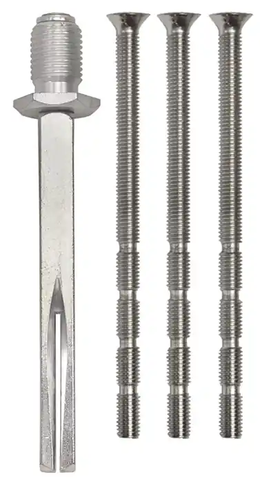 Echt Rollenschraubwechselstift 4-KT.10 STA verzinkt/vernickelt