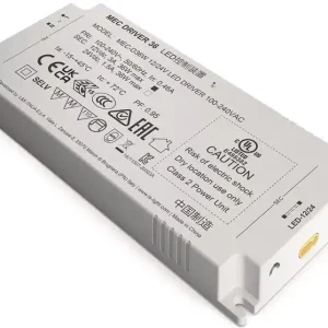 LED Konverter 100-240 V/AC 12+24V DC L.160mm 36 W weiß glatt L&S Knallerangebot