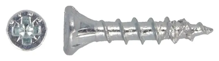 Neu Senkkopfschr.Pozidrive D.4,5mm L.35mm STA verz.Vollgew.200 St.DYNAPLUS VE: 4800 Stück