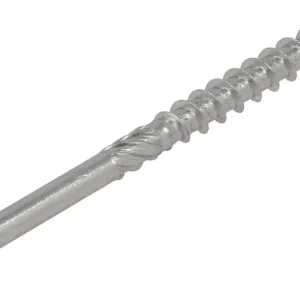 Bauschraube Flachkopf 8mm TX-40 verz.160mm DYNAPLUS VE: 400 Stück Sofort Bestellen