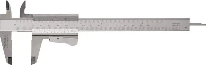 Solange Der Vorrat Reicht Taschenmessschieber DIN 862 150mm m.Momentf.eck.TECWERK