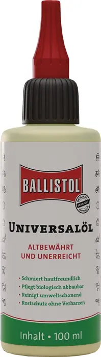 Markenware Universalöl 100ml Dosierflasche BALLISTOL VE: 6 Stück
