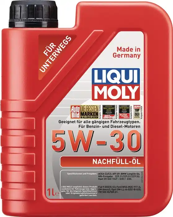 Preiswert Nachfüll-Öl 5W-30 1l LIQUI MOLY VE: 6 Stück