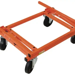Plattentransportwagen STA 4 Rl.450KG Belastbar Gesamt-Trgf.450kg MONDELIN Saisonangebot