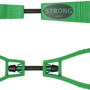 Beliebt Handschuh-Clip Ku.grün STRONGHAND VE: 10 Stück