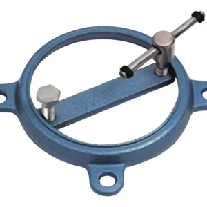 Drehteller f.Backen-B.120mm 2 Befestigungslöcher TECWERK Preisreduziert