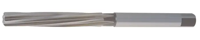 Kracherpreis Handreibahle DIN 206 H7 Form B D.7mm HSS drallgenutet TECWERK