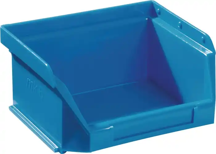 Sichtlagerkasten L85/65xB100xH50mm PE blau TECWERK VE: 50 Stück Sale
