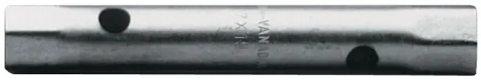 Abverkauf Rohrsteckschlüssel SW 20x22mm L.170mm Bohrungs-D.12,5mm verchr.TECWERK
