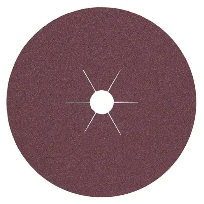 Expressversand Fiberscheibe D.115mm K.24 f.HO/Metall Korund TECWERK VE: 25 Stück