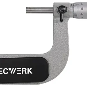 Bügelmessschraube DIN 863/1 50-75mm Spindel-D.6,5mm TECWERK Neuheit