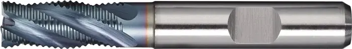 Schaftfräser DIN 844 Typ HR D.6mm Einsatz-L.19mm HSS-Co5 TiCN Weldon TW Bestpreis