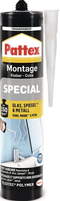 Sonderangebot Montagekleber SPECIAL transp.290g PATTEX VE: 12 Stück