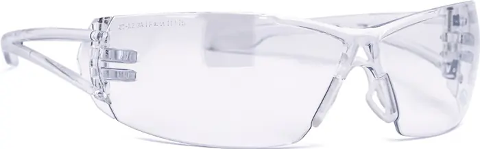 Direkt Vom Hersteller Schutzbrille Huntor EN 166 Fassung:Kristall,Scheibe:klar PC INFIELD SAFETY