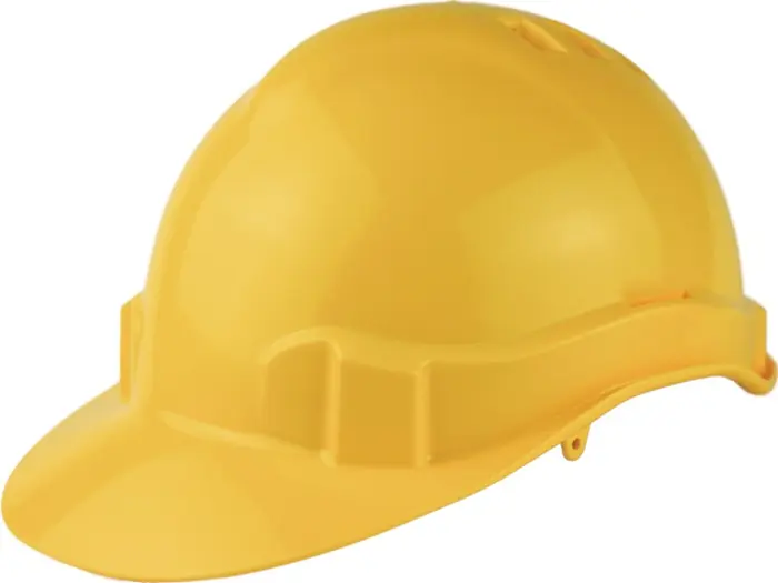 Zertifiziert Schutzhelm ProCap gelb PE EN 397 PRO FIT