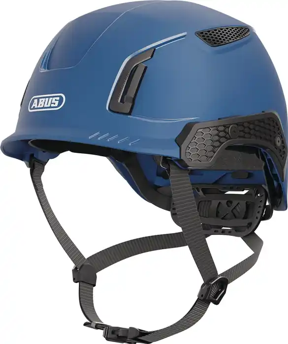 Industriekletterhelm Spector core blue ABS-Außenschale,EPS-Innenschale Geprüft