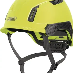 Ausverkauf Industriekletterhelm Spector signal yellow ABS-Außenschale,EPS-Innenschale