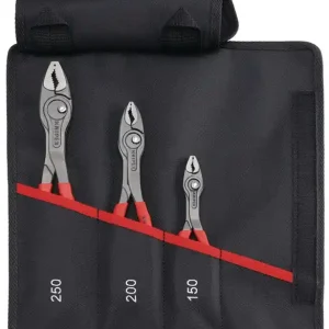 Greifzangenset TwinGrip® Inh.3-tlg.atram.Rolltasche KNIPEX Expressversand