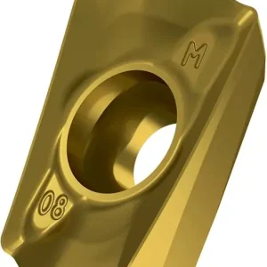 Fräswendeschneidplatte ISO ADMX 160616SR-M:M8340 D.4,5mm PVD beschichtet Gold VE: 10 Stück Sale