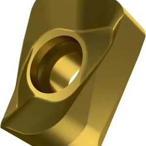 Begrenztes Angebot Fräswendeschneidplatte ISO ANHX 10T320SR-F:M8330 D.2,76mm PVD beschichtet Gold VE: 10 Stück
