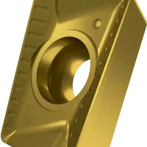 Fräswendeschneidplatte ISO APKT 1003PDER-M:M8340 D.2,88mm PVD beschichtet Gold VE: 10 Stück Kracherpreis