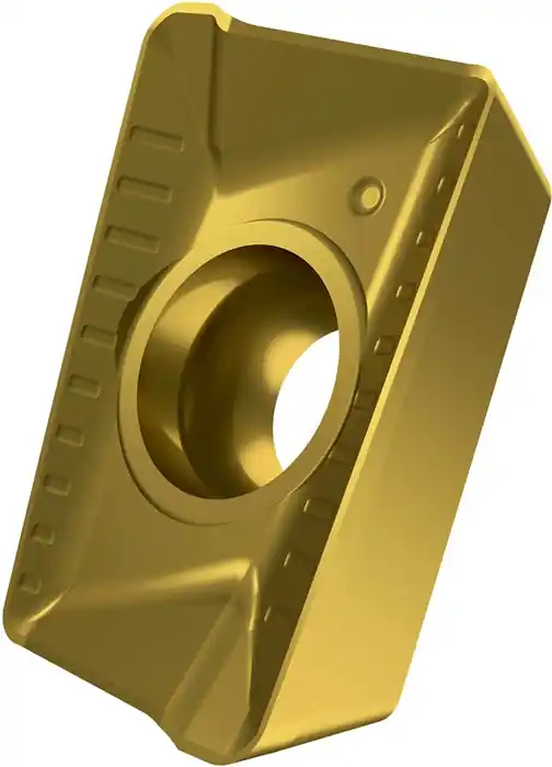 Fräswendeschneidplatte ISO APKT 1003PDER-M:M8340 D.2,88mm PVD beschichtet Gold VE: 10 Stück Kracherpreis