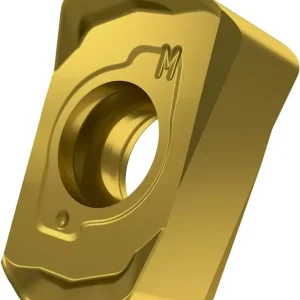 Letzte Chance Fräswendeschneidplatte ISO BNGX 10T308SR-M:M8330 D.2,76mm PVD beschichtet Gold VE: 10 Stück