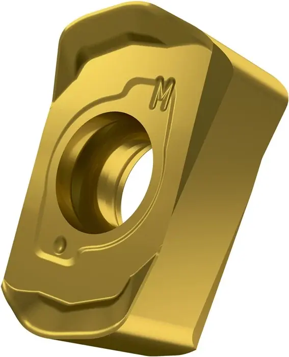 Letzte Chance Fräswendeschneidplatte ISO BNGX 10T308SR-M:M8330 D.2,76mm PVD beschichtet Gold VE: 10 Stück