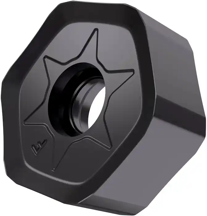 Fräswendeschneidplatte ISO HNGX 0906ANSN-F:M8310 D. 4,9mm PVD beschichtet VE: 10 Stück Markenprodukt