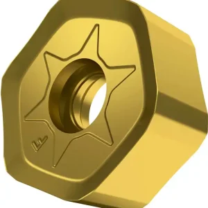 Fräswendeschneidplatte ISO HNGX 0906ANSN-F:M8330 D.4,9mm PVD beschichtet Gold VE: 10 Stück Jetzt Bestellen