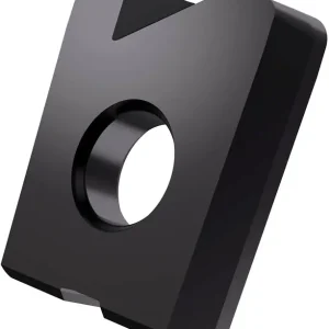 Geprüft Fräswendeschneidplatte ISO LC 1610-KP:M8310 D.5mm PVD beschichtet Lila-Schwarz VE: 10 Stück