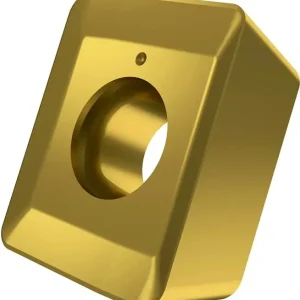 Fräswendeschneidplatte ISO LNET 160616SR-R:M8330 D.5,9mm PVD beschichtet Gold VE: 10 Stück Preis Gesenkt