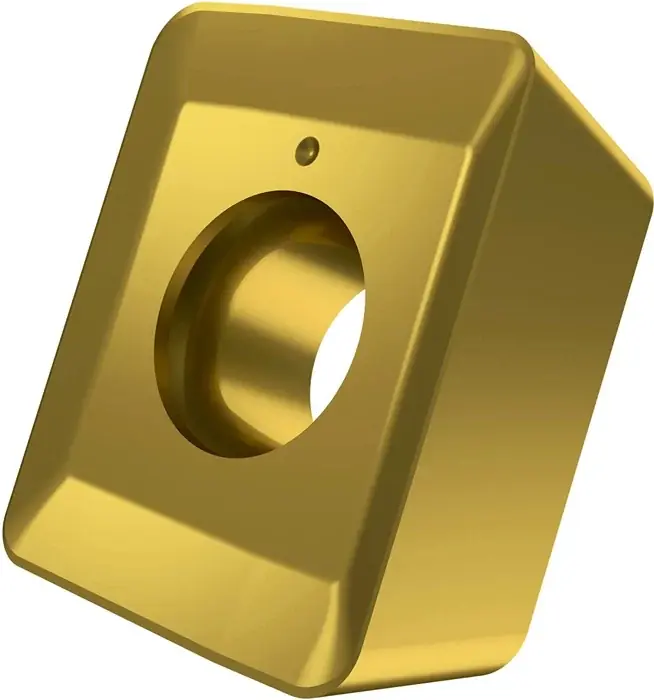 Fräswendeschneidplatte ISO LNET 160616SR-R:M8330 D.5,9mm PVD beschichtet Gold VE: 10 Stück Preis Gesenkt