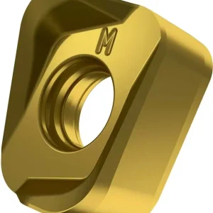 Knallerangebot Fräswendeschneidplatte ISO LNGU 120525ER-M:M8340 D.4,5mm PVD beschichtet Gold VE: 10 Stück